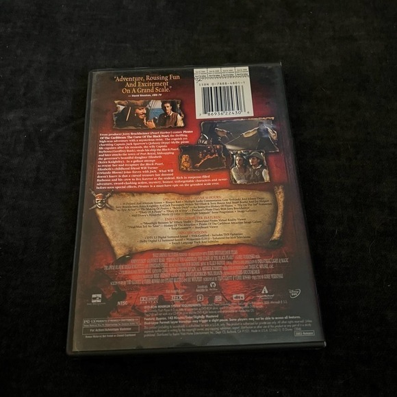 5/$25 DISNEY'S Pirates of the Caribbean 2-Disc Collector's Edition DVD - Picture 2 of 4